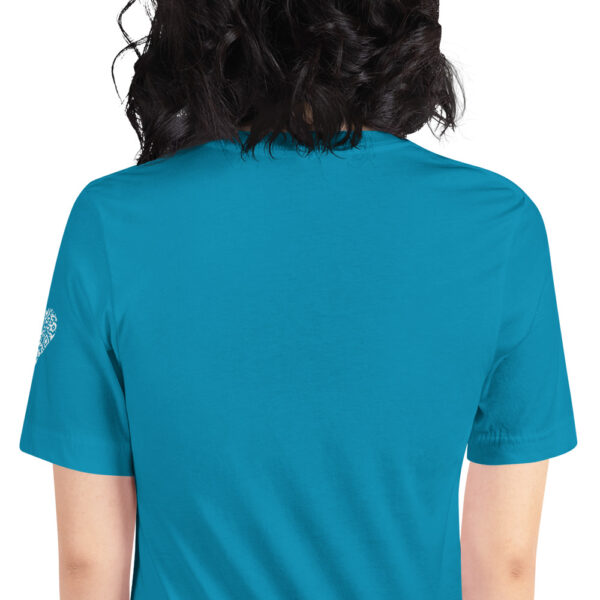 Ruby One Premium Unisex T-Shirt - Blues - Image 14