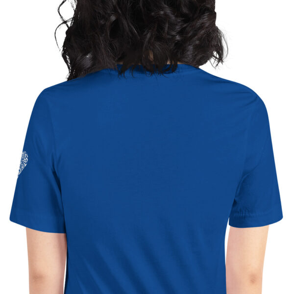 Ruby One Premium Unisex T-Shirt - Blues - Image 5