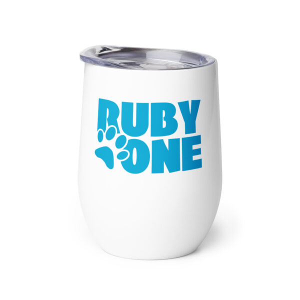 Ruby One Stainless Steel Wine Tumbler